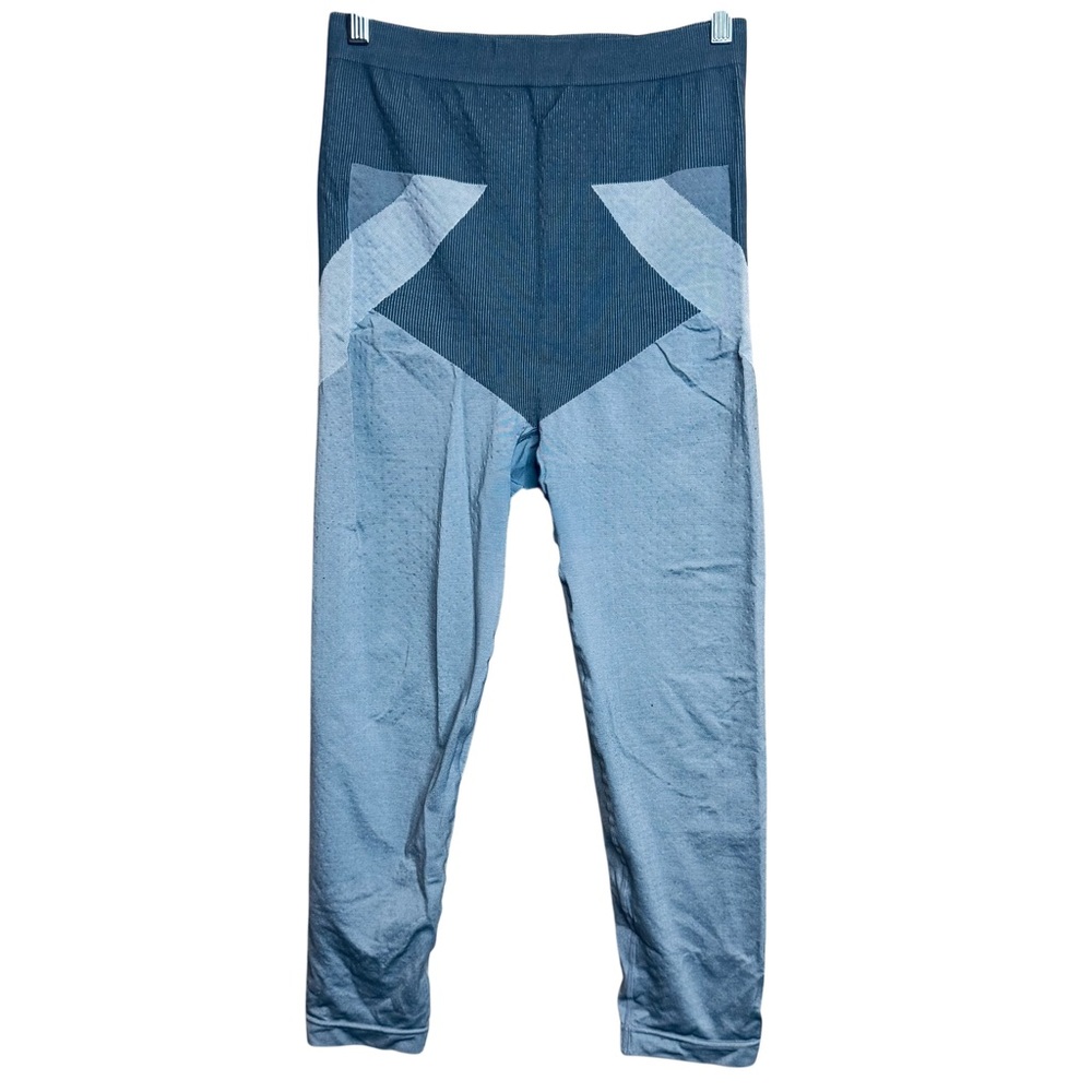 Lanaform Mass & Slim Leggings Gray Size XL Slim Fit 17 1/2 34/35
